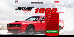 Speed Society 2015 Dodge Challenger Hellcat Giveaway