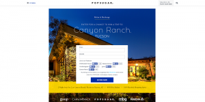 PopSugar Trip to Canyon Ranch Tucson Sweepstakes