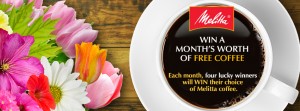 Melitta USA Win Free Coffee For A Month Sweepstakes