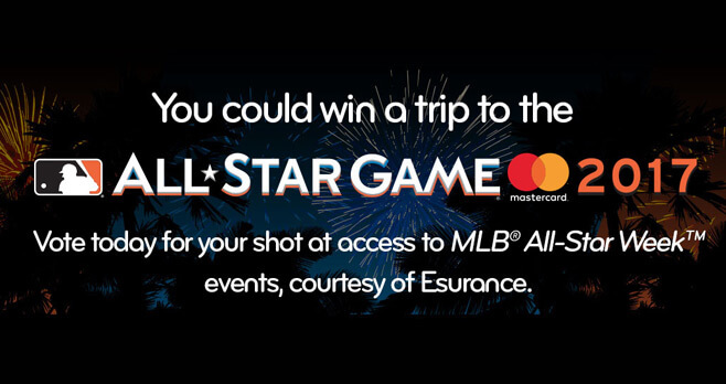 Esurance Fan All-Star Sweepstakes 2017