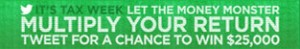 money monster twitter button