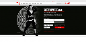 PUMA's Rihanna Sweepstakes