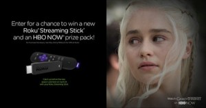 Roku Stream Your Way Through Spring Sweepstakes