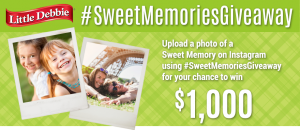 Little Debbie #SweetMemoriesGiveaway