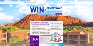 Vitafusion Spa Sweepstakes