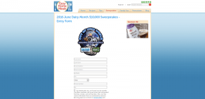 NFRA June Dairy Month Out of This World $10,000 Sweepstakes