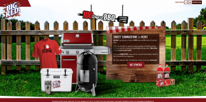 BigRed.com/BBQ - Big Red 100 Days Of BBQ Sweepstakes