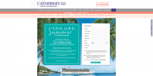Catherines Live. Love. Summer. Sweepstakes