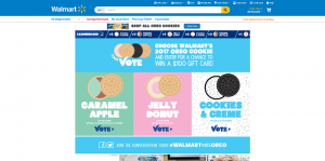 Walmart Oreo Vote Sweepstakes