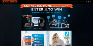 Black+Decker SMARTECH Connected DIY Giveaway