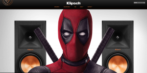 Klipsch Deadpool Sweepstakes