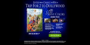 Warner Bros. The Coat of Many Colors Sweepstakes