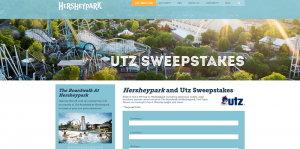 Hersheypark And Utz Family Fun Sweepstakes