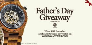 SweepstakesLovers.com Father’s Day Giveaway presented by JORD