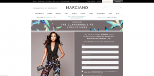 Marciano The Glamorous Life Sweepstakes