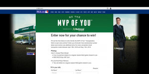 MLB & National Car Rental Be the MVP of You Sweepstakes
