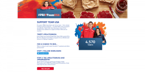 J.M. Smucker Company #PBJ4TeamUSA Promotion