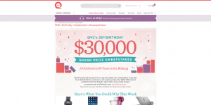 QVC.com/Sweepstakes - QVC 30th Birthday Celebration Sweepstakes