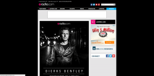 Radio.com Dierks Bentley Somewhere on a Beach Sweepstakes