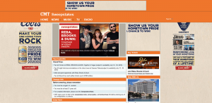 CMT Reba, Brooks & Dunn: Together in Vegas Sweepstakes