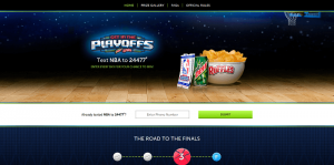 Ruffles & Mtn Dew Get in the Playoffs Promotion