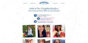 Seagram's Escapes #SingleBestDayEver Sweepstakes