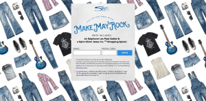 Silver Jeans Co. Make May Rock Sweepstakes