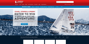 Famous Footwear The Stars, Stripes & Sperry Sweepstakes