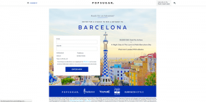 POPSUGAR Win a Trip to Barcelona Sweepstakes