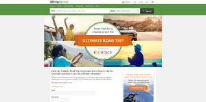 TripAdvisor Ultimate Road Trip Sweepstakes