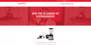 Blendtec Win the Blender of Superheroes Sweepstakes