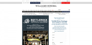 Williams-Sonoma.com Bottlerock Sweepstakes