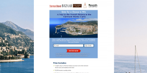 ShermansTravel Win a Trip to the French Riviera Sweepstakes