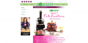 Yonanas Sweet Celebration Sweepstakes