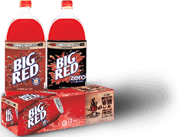big red bbq bottles