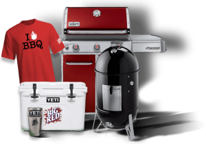 big red bbq prizes