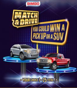 bimbo match and drive