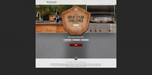 Beringer Great Steak Challenge Sweepstakes