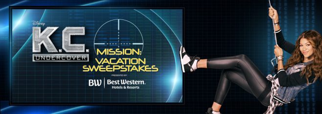 DisneyChannel.com/Mission - Disney Channel KC Undercover Mission Vacation Sweepstakes