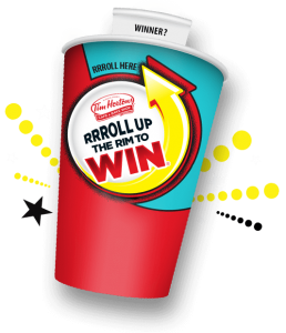 roll up the rim to win