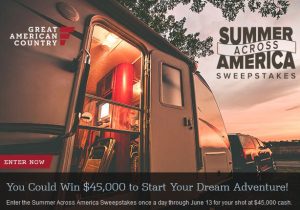 Summer Across America Sweepstakes