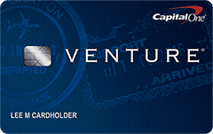 venture credit card from Capital One