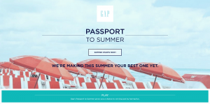GAP Passport to Summer Sweepstakes