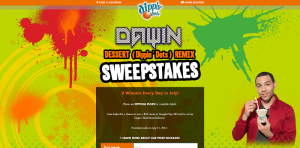 Dawin Dessert Dippin’ Dots Remix Sweepstakes