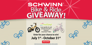 Little Debbie Schwinn Monthly Giveaways