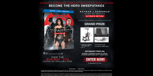 Become the Hero Sweepstakes