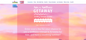 Boiron Soothing Summer Sweepstakes