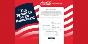 Coca-Cola & Brookshire's USO 75th Anniversary Sweepstakes