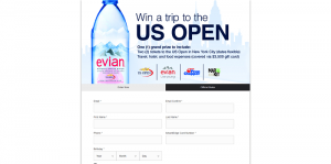 Price Chopper & Evian Water Sweepstakes