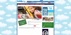 FamilyTime Back to School Sweepstakes